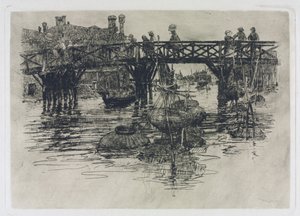 San Pietro in Castello, Venedig, 1883 von Frank Duveneck