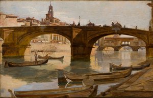 Die Brücken: Florenz von Frank Duveneck