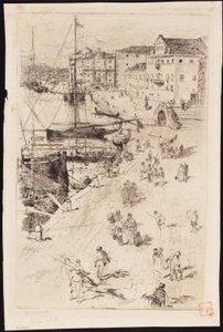 Die Riva, Blick Richtung Caserna von Frank Duveneck