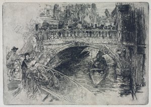 Venezianische Brücke