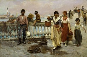Wasserträger, Venedig, 1884