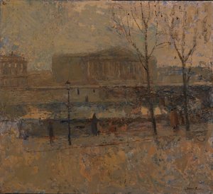 Chambre des Deputes Nr. III, n.d. von Frank Edwin Scott