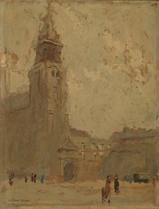 Kirche von St. Germain des Pres, n.d. von Frank Edwin Scott