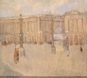 Place de la Concorde Nr. I von Frank Edwin Scott