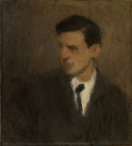 Porträt eines jungen Mannes von Frank Edwin Scott