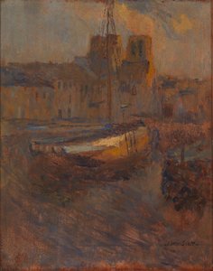 Schiffe vor Anker, Cherbourg Nr. II