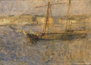 Schiffe vor Anker, Cherbourg Nr. I