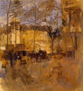 St. Germain des Pres Nr. III von Frank Edwin Scott