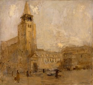 St. Germain des Pres Nr. II von Frank Edwin Scott