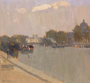 Die Seine in Paris L