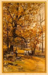 Landschaft von Frank English