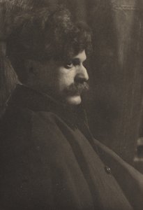 Alfred Stieglitz, ca. 1901 von Frank Eugene