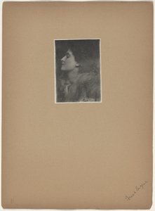 Dame von Charlotte von Frank Eugene