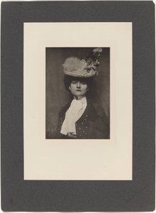 Porträt von Miss Jones von Frank Eugene