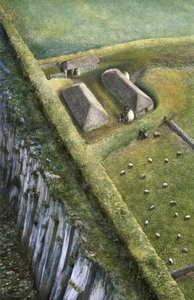 Hadrianswall: Sewingshields Wall von Frank Gardiner