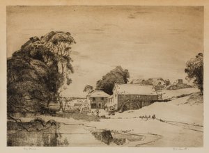 Clapper Mill, Lamorna von Frank Gascoigne Heath