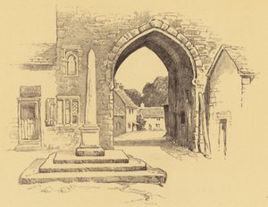 Cartmel, Das Abteitor