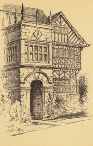 Hall-i-th-Wood, Bolton-le-Moors von Frank Greenwood