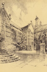 Hoghton Tower, Der Obere Hof