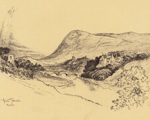 Ribblesdale und Pendle Hill
