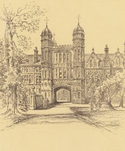 Rossall Schule