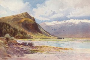 Neuseeland: "Paradies," Lake Wakatipu von Frank H Wright