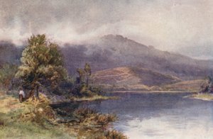 Neuseeland: Der Waikato bei Ngaruawahia von Frank H Wright