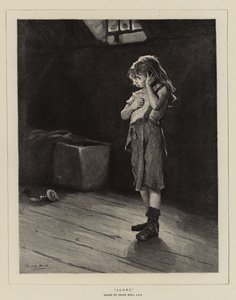 Allein von Frank Holl