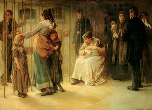 Newgate: Für den Prozess angeklagt, 1878