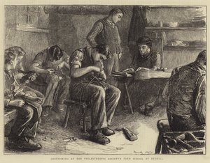 Schuhmacherei in der Philanthropic Society