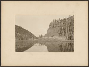 Obsidian Cliff von Frank Jay Haynes