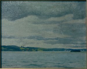 Gelassenheit (Distant Kenora) von Frank Johnston