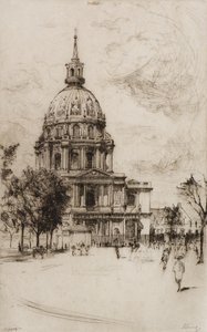 Les Invalides, Paris von Frank Laing