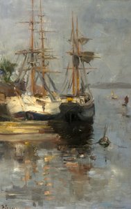 Schifffahrt von Frank Laing