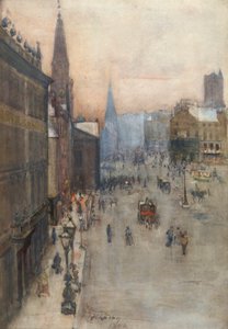 Straßenszene, 1894