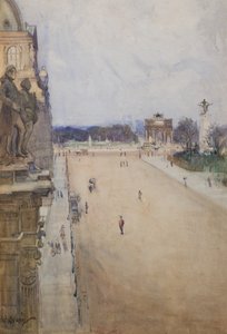Der Arc de Triomphe von Frank Laing