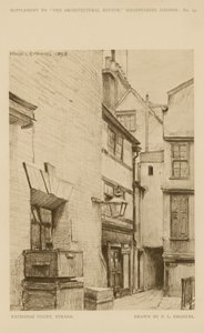 Exchange Court am Strand von Frank Lewis Emanuel
