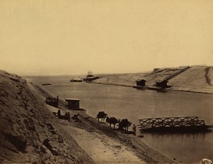 See Timsah, Suez gegenüber dem Chalet von Frank Mason Good