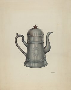 Kaffeekanne von Frank McEntee