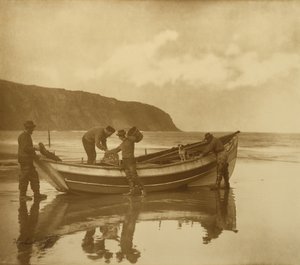 Das Auflaufen der Dankbarkeit, ca. 1890er von Frank Meadow Sutcliffe