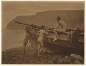 Einheimische von Frank Meadow Sutcliffe