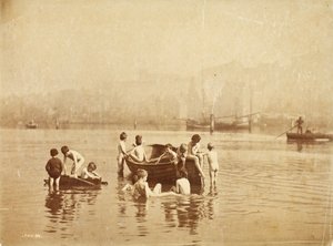 Flussratten von Frank Meadow Sutcliffe