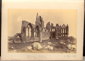 Abtei Whitby von Frank Meadow Sutcliffe
