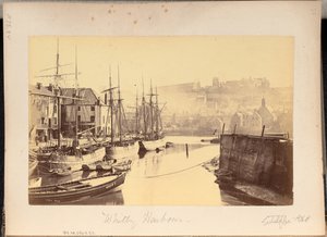 Hafen von Whitby von Frank Meadow Sutcliffe