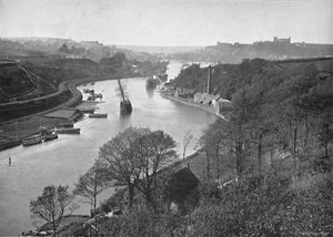 Whitby, von Larpool, um 1896 von Frank Meadow Sutcliffe