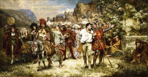 Festzug der Torheit und Reue von Frank Moss Bennett