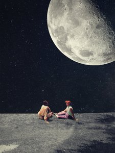 Ich gab dir den Mond für ein Lächeln
