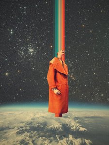Weltraumfarbe