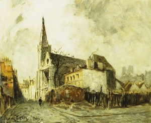 Kathedrale in Paris