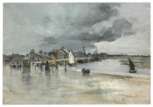 Hafen in St. Vaast, Den Haag, 1882